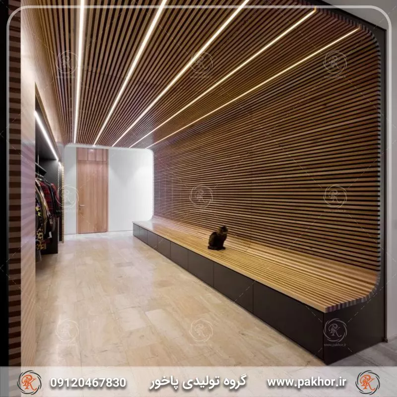 تاثیر کناف خطی در دکوراسیون داخلی