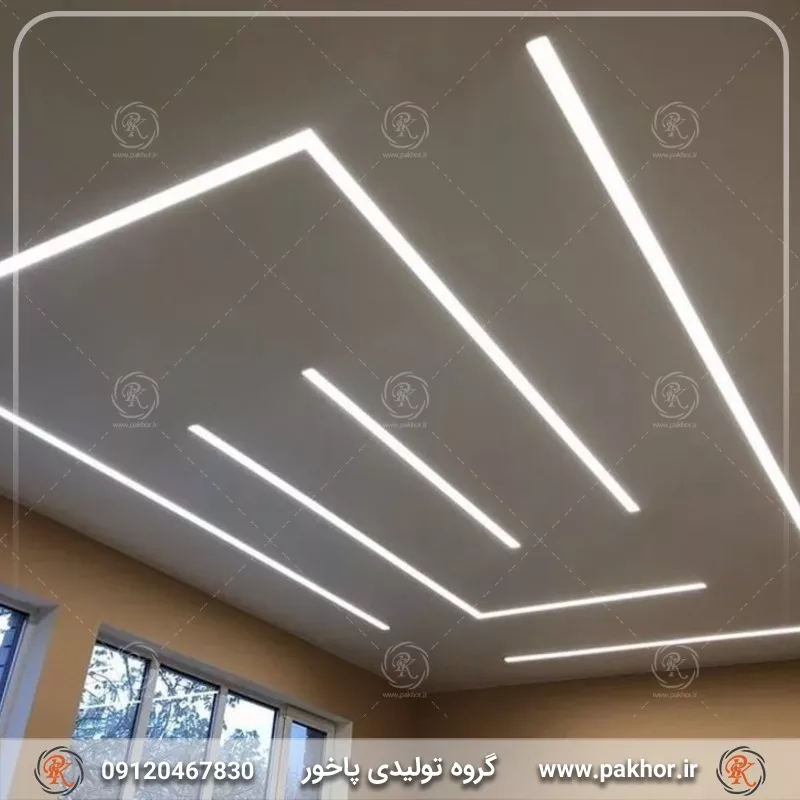 کناف لاین نوری یکی از زیباترین نورپردازیها(قسمت سوم)