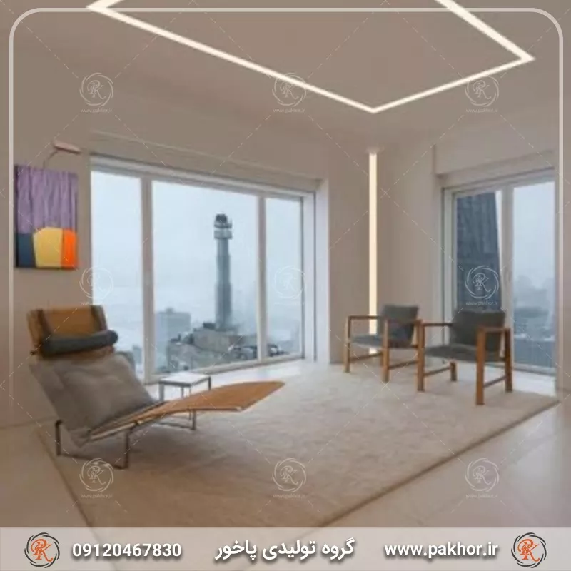 کناف لاین نوری یکی از زیباترین نورپردازی‌ها(قسمت سوم)