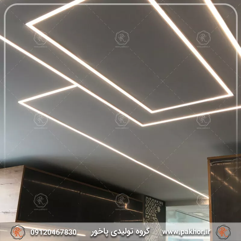 کناف لاین نوری یکی از زیباترین نورپردازیها(قسمت سوم)