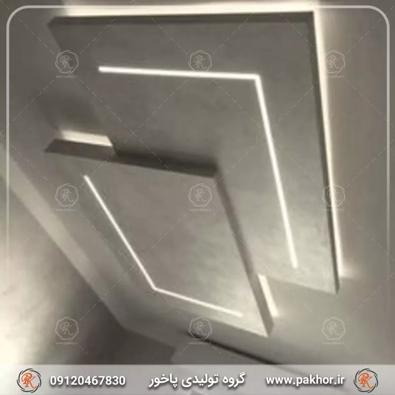 کاربرد لاین نوری در سقف