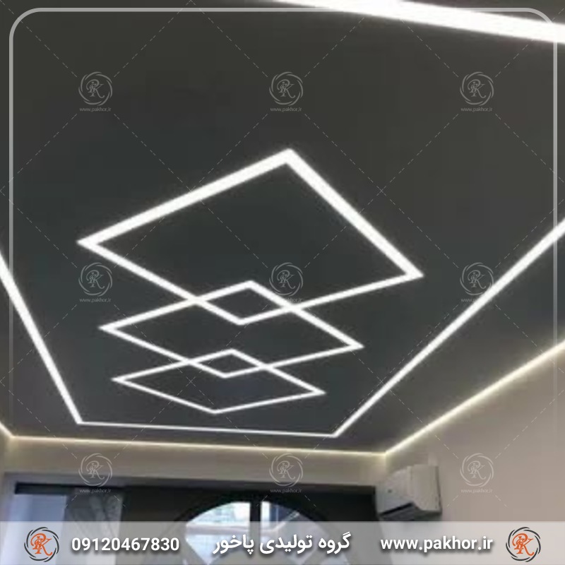 کاربرد لاین نوری در سقف