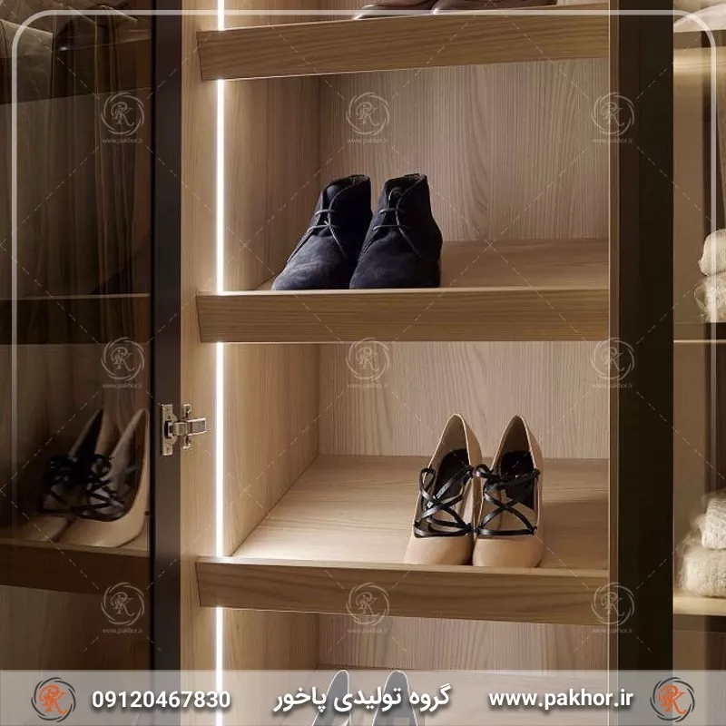 زیبایی نورپردازی با پروفیل نور خطی کناف