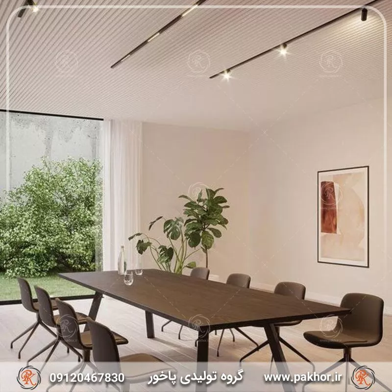 بکار گیری چراغ مگنتی در پروفیل مگنتی
