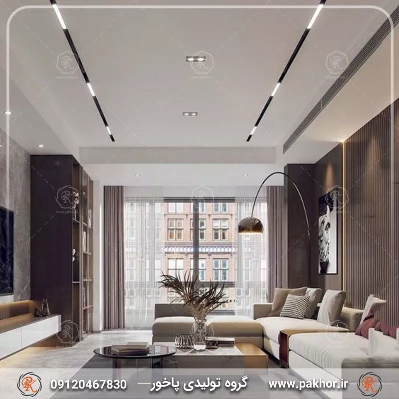 بکار گیری چراغ مگنتی در پروفیل مگنتی