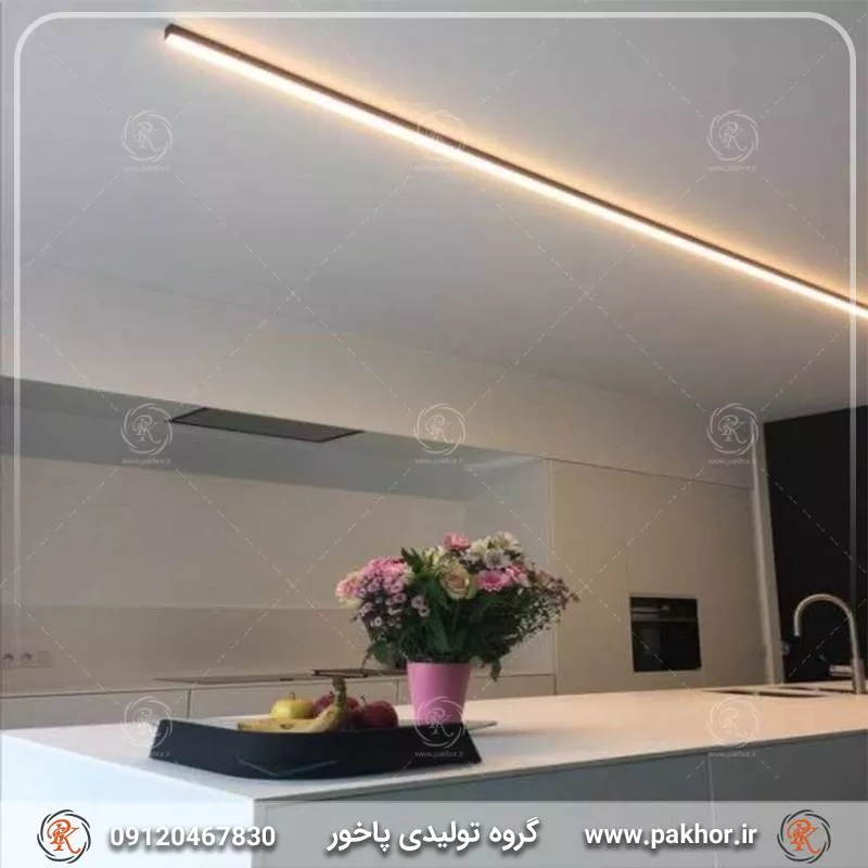 قیمت و خرید جدیدترین لاین نوری روکار
