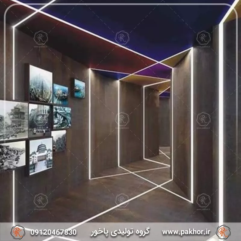 تغییر دکوراسیون با نور خطی کناف (قسمت اول)
