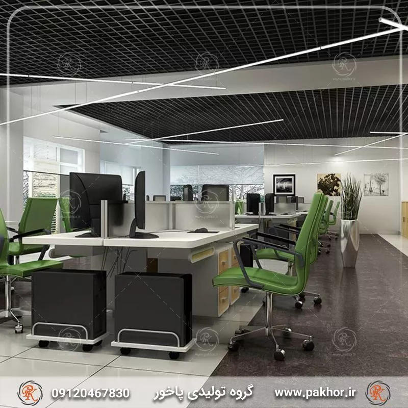 معماری روشنایی با هنر و ظرافت با نور خطی روکار