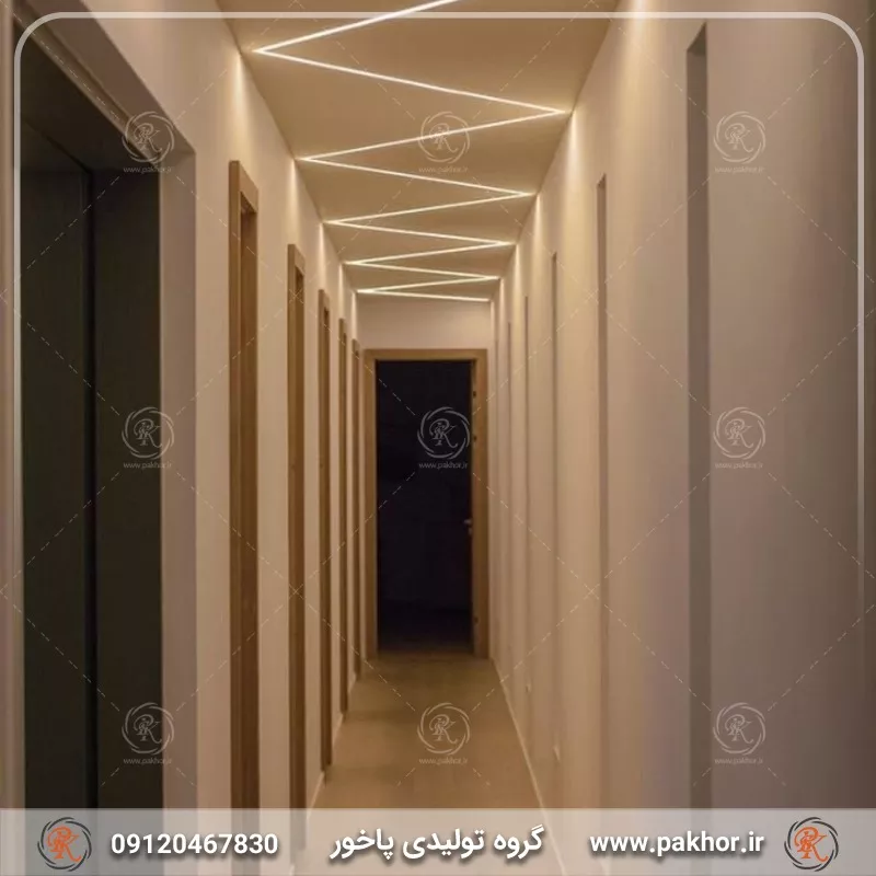 قیمت لاین نوری کناف به همراه خرید