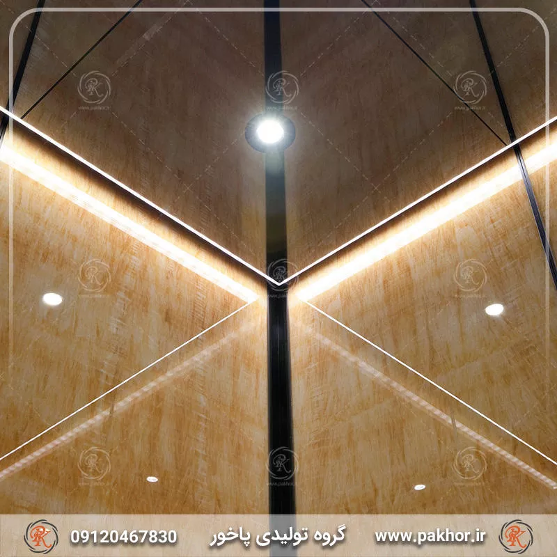 نورخطی توکار برای تحول دیزاین محیط