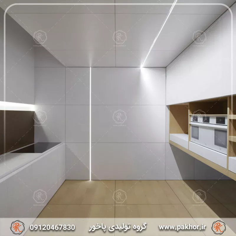 نورخطی توکار برای تحول دیزاین محیط