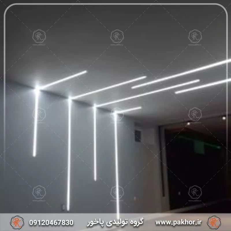 نورخطی توکار برای تحول دیزاین محیط
