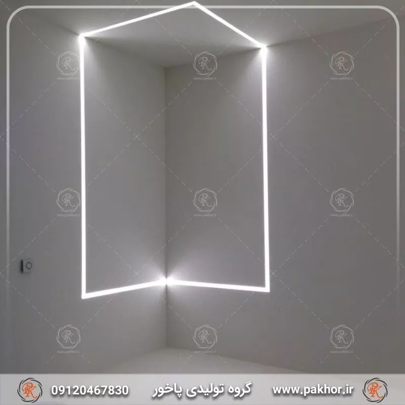 انواع لاین نوری کلاسیک و مدرن