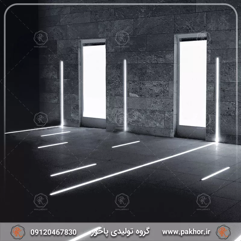 تغییر دکوراسیون با نور خطی کناف (قسمت دوم)