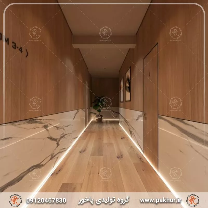 پروفیل چراغ خطی برای روشنایی همه جانبه