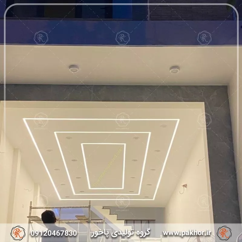 پروفیل چراغ خطی برای روشنایی همه جانبه