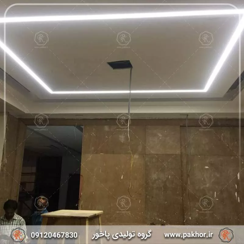 پروفیل چراغ خطی برای روشنایی همه جانبه