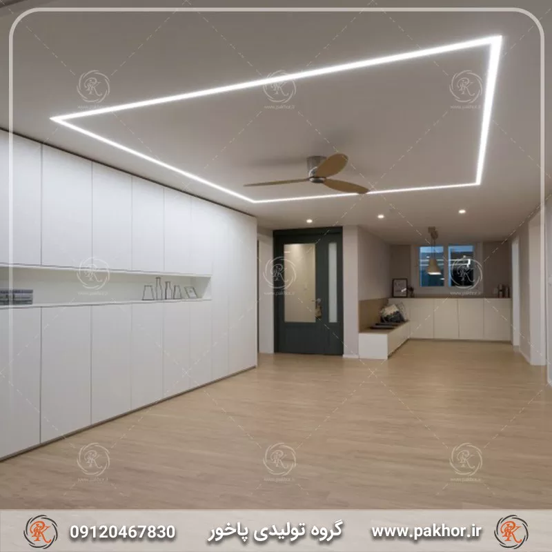 استفاده از پروفیل چراغ خطی برای نورپردازی منحصر به فرد