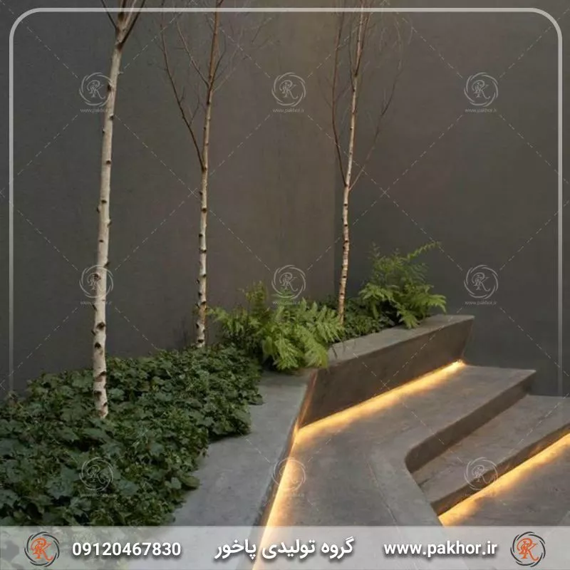 استفاده از پروفیل چراغ خطی برای نورپردازی منحصر به فرد