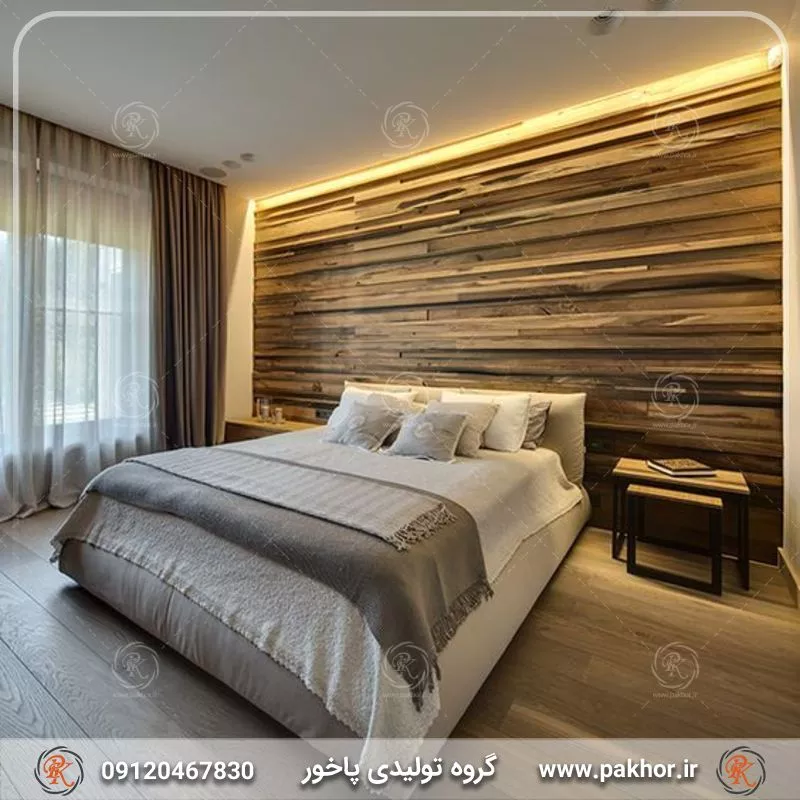 تغییر کامل آشپزخانه با لاین نوری زیر کابینت