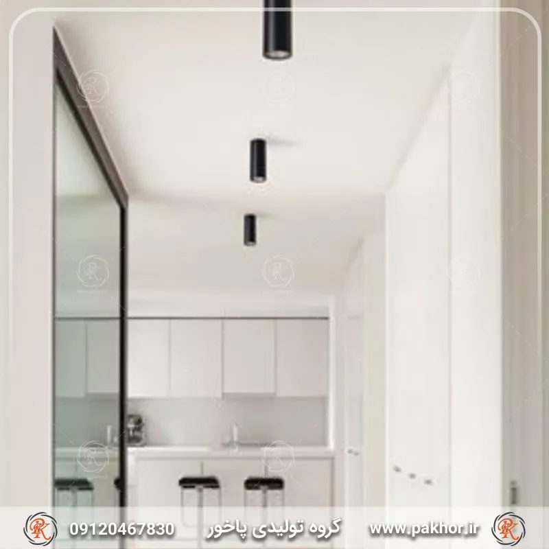 چراغ سیلندری انتخابی شیک و کاربردی برای نورپردازی مدرن