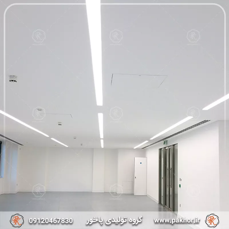 تأثیر پروفیل لاینر در جلوه نور در دکوراسیون داخلی ساختمان ها