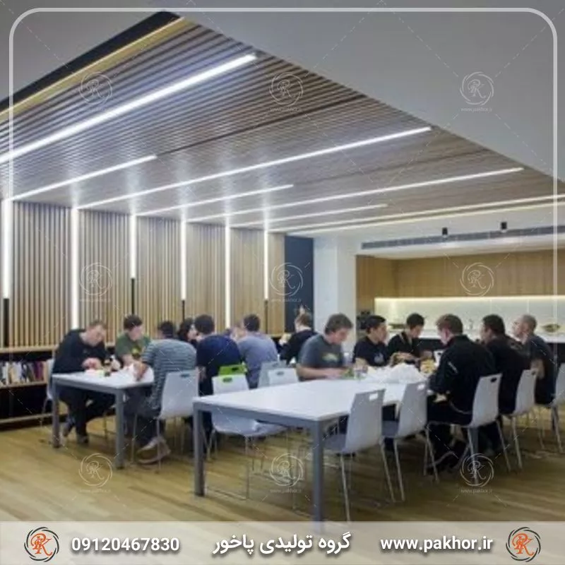تأثیر پروفیل لاینر در جلوه نور در دکوراسیون داخلی ساختمان ها