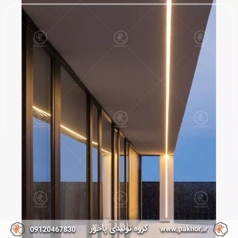 تجربه فضای جدید با پروفیل نور مخفی