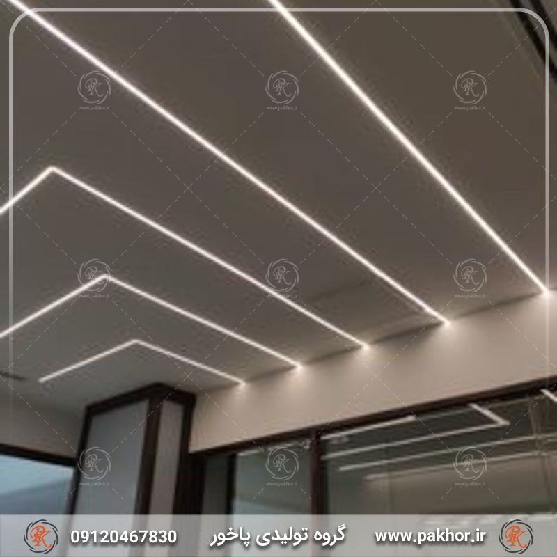 استفاده از نورپردازی خطی برای بهبود روشنایی و فضای آرام در خانه