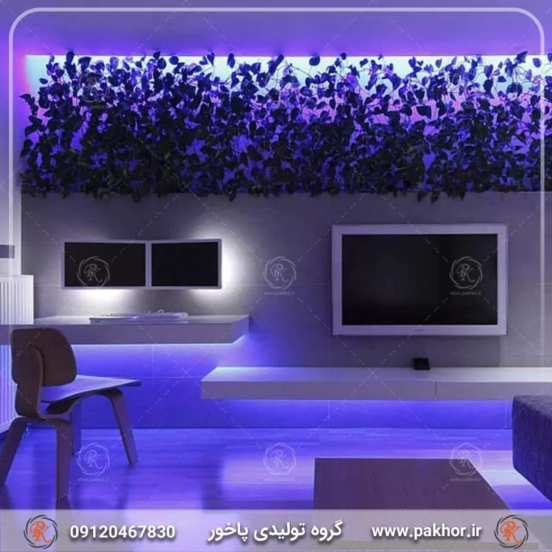 روشنایی بی نظیر برای آشپزخانه شما با لاین نوری سقف آشپزخانه