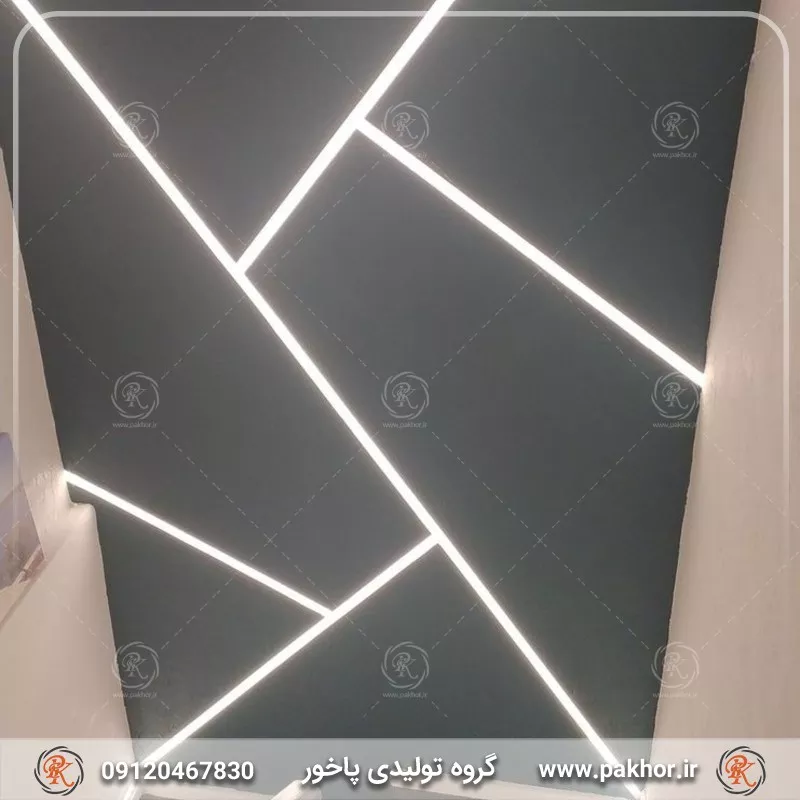 ترکیب هنر و نور با لاین نوری کناف