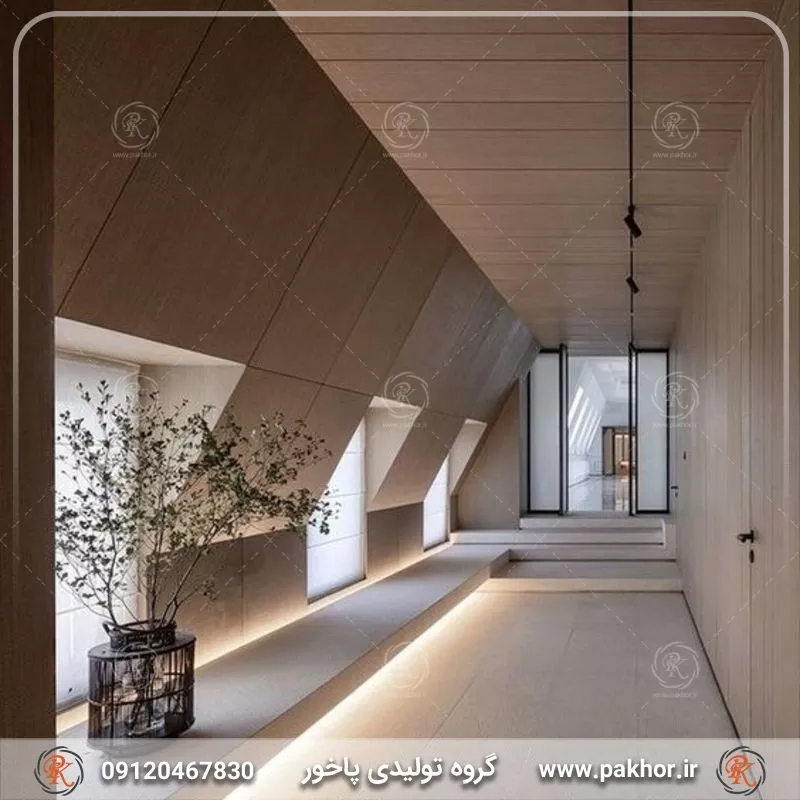 تأثیر چشمگیر لاین نوری کناف در زیبایی و ابعاد ساختمان ها