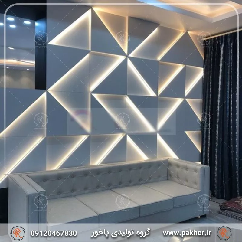 تأثیر چشمگیر لاین نوری کناف در زیبایی و ابعاد ساختمان ها