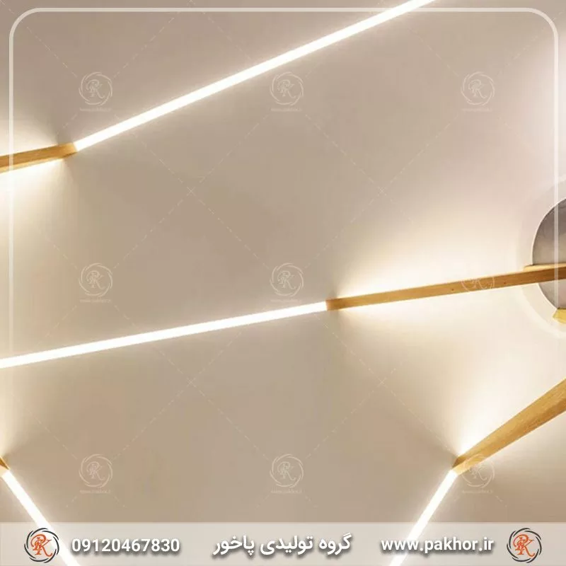لاین نوری سقف نوری برای همه فصول