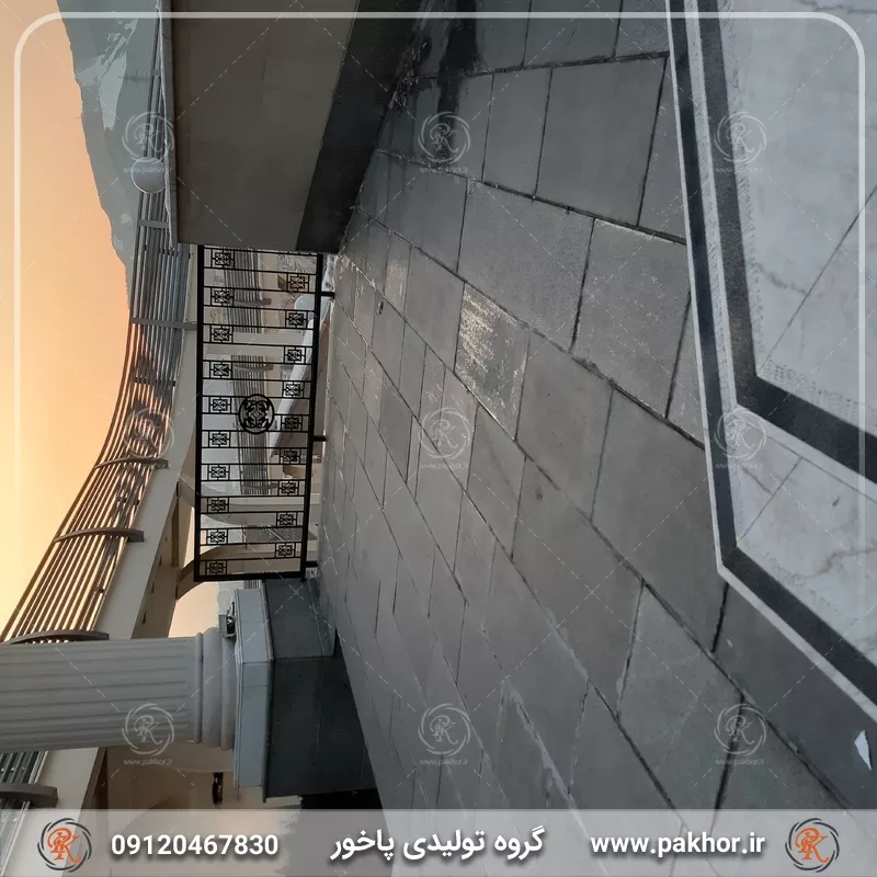 پوششی کم هزینه برای جلوگیری از سرخوردن با ترمز پله سیلیسی