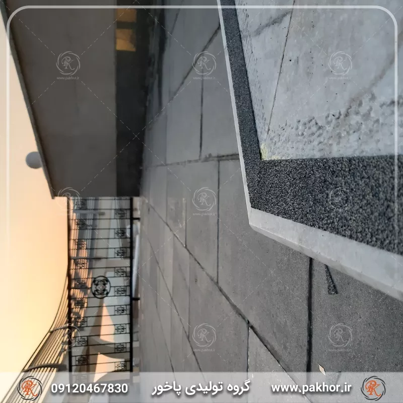پوششی کم هزینه برای جلوگیری از سرخوردن با ترمز پله سیلیسی