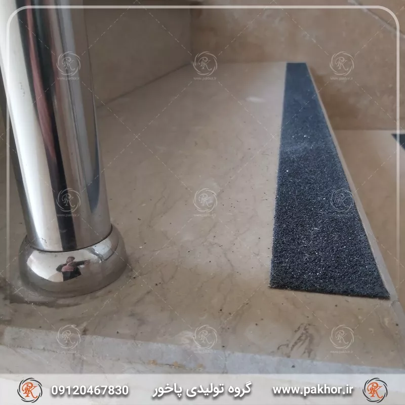 پوششی کم هزینه برای جلوگیری از سرخوردن با ترمز پله سیلیسی