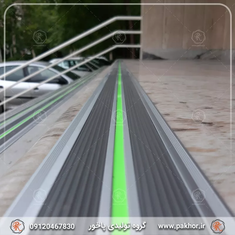 تردد سریع و ایمن با ترمز گیر پله