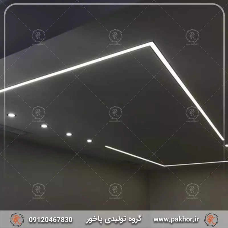 تفریح در نور با پروفیل لاین نوری