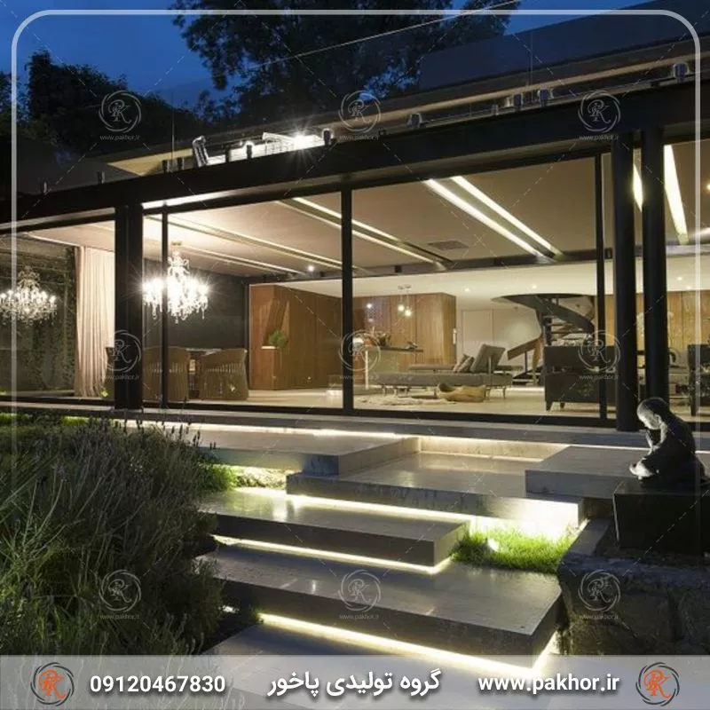 لاین نوری سقف راهی نوین برای خلق جوی آرام