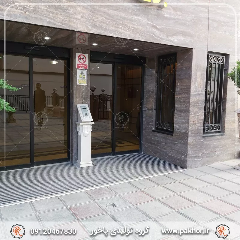 جلوگیری از ورود ذرات ناخواسته و حشرات با پادری ساختمانی