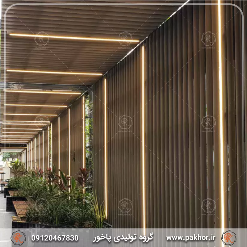 جدیدترین مدل های قرنیز نوری سقف