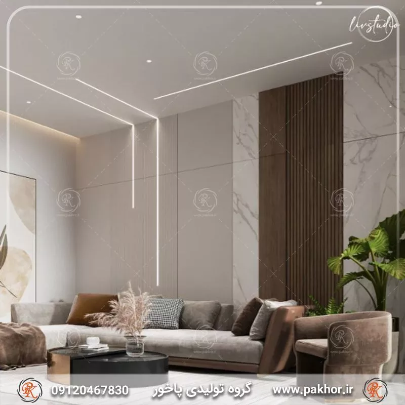 راهنمای خرید و قیمت چراغ خطی توکار کناف