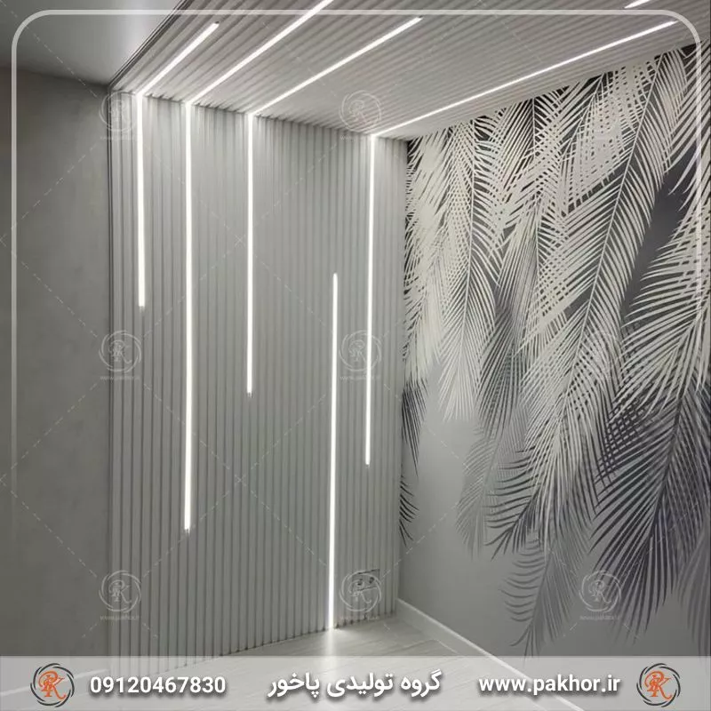 با نور خطی سیلیکونی سبک نورپردازی را عوض کنید