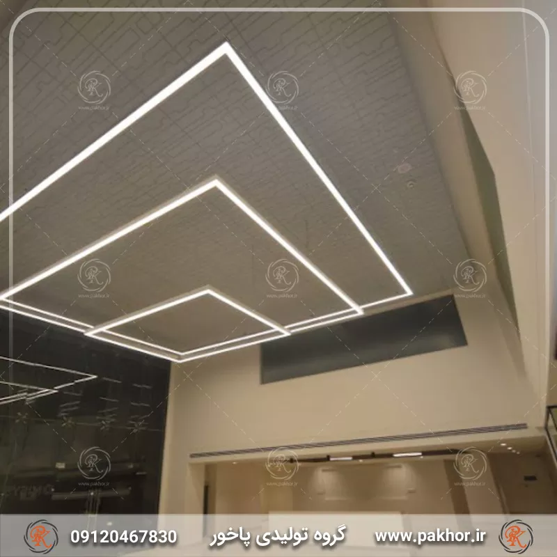 چند نمونه طراحی لاین خطی کناف