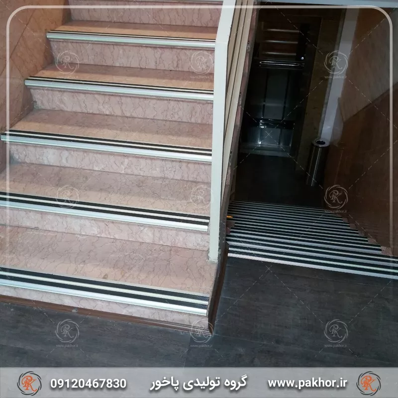 تردد بدون خطر در پله ها برای بیماران
