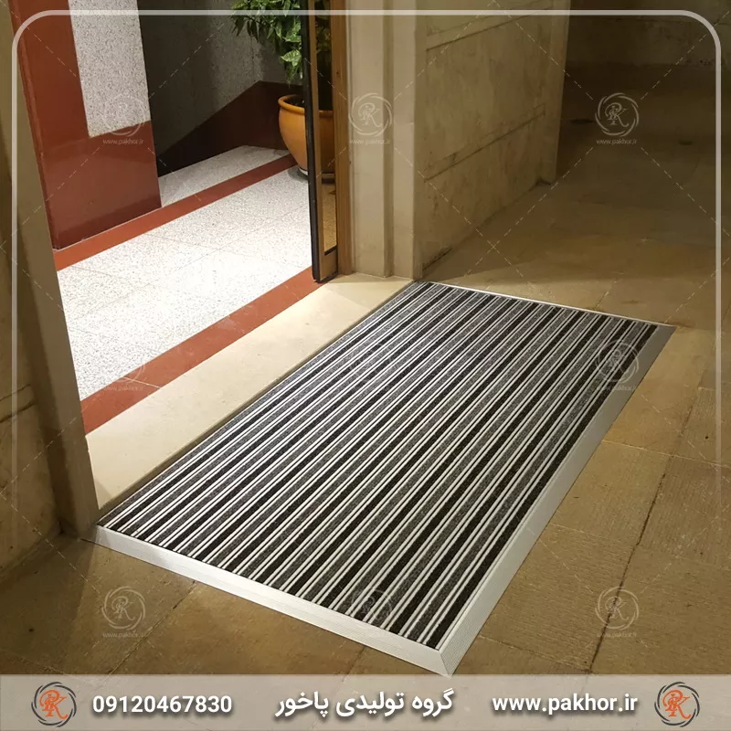 مزایای استفاده از پادری آلومینیومی برای ورودی ساختمانی های عمومی