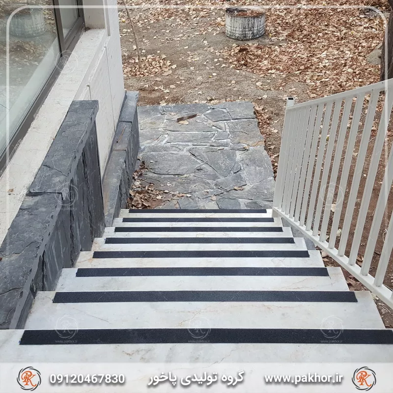 ده برتری ترمز پله سمباده ای نسبت به استپ پله های دیگر