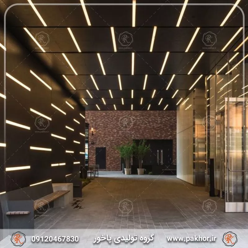 یک تغییر جذاب در دکوراسیون نوری خانه و محل کار