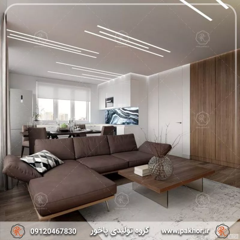 یک تغییر جذاب در دکوراسیون نوری خانه و محل کار
